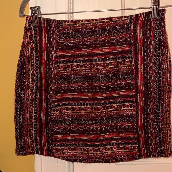 Ecoté boho embroider design skirt NWOT 8 - Picture 1 of 7